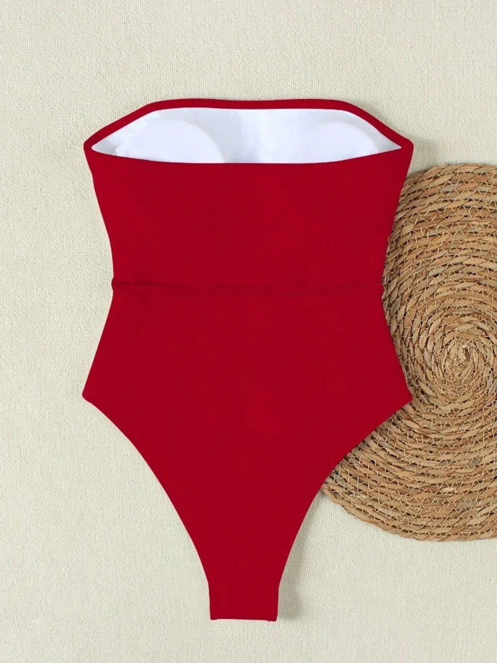 N/A red casual